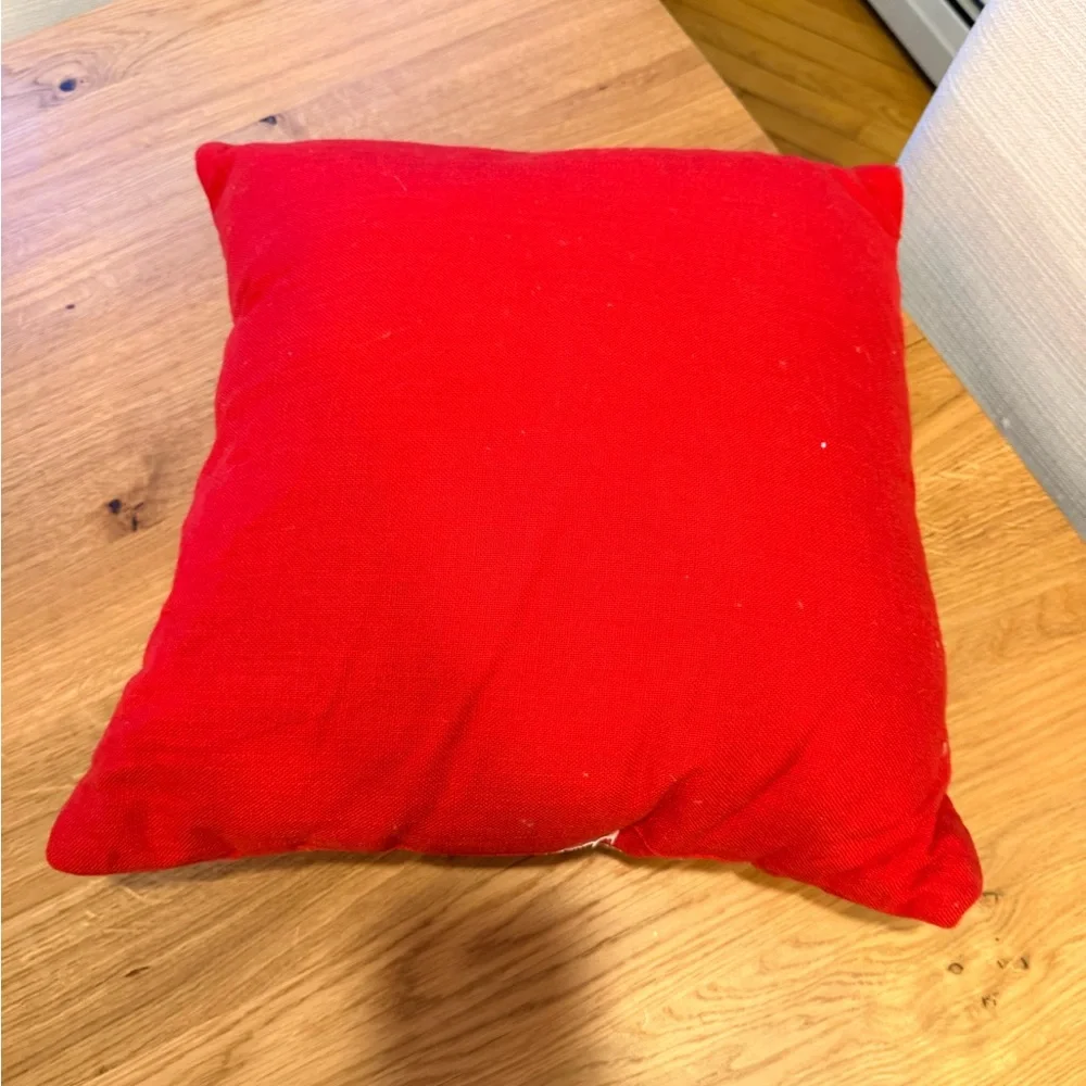 Target Red Floral and Heart Holiday Pillow (2 available) valentines